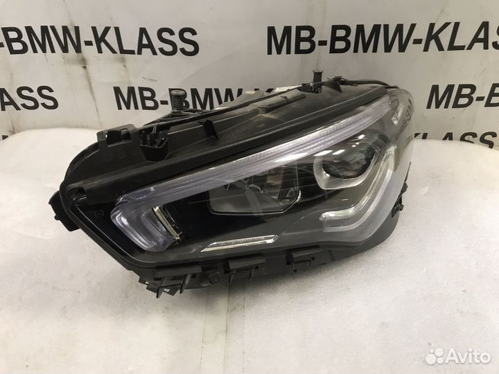 Фара левая Mercedes CLA-Class W118 LED