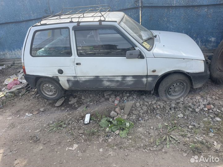 Ока по запчастям