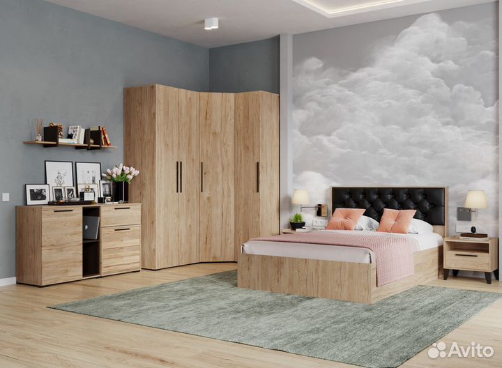 Кровать мкр-2