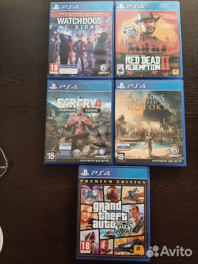 Sony PS 4 игры