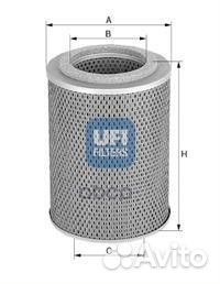 Фильтр масляный BMW/UFI/ 2554300 UFI