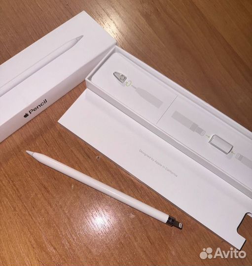 Стилус apple pencil