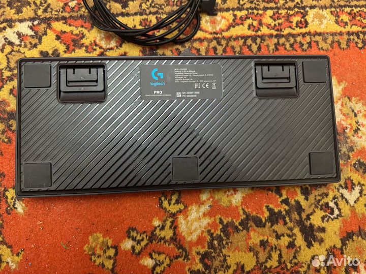 Logitech g pro x клавиатура