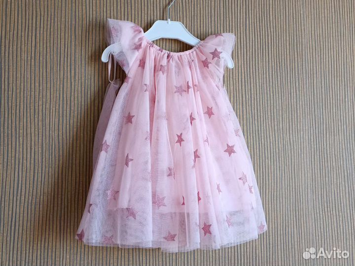 Платье для девочки нарядное 80