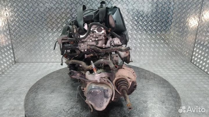 Двигатель Renault 1.4 K4J710