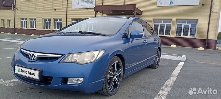 Honda Civic 1.8 AT, 2008, 189 000 км