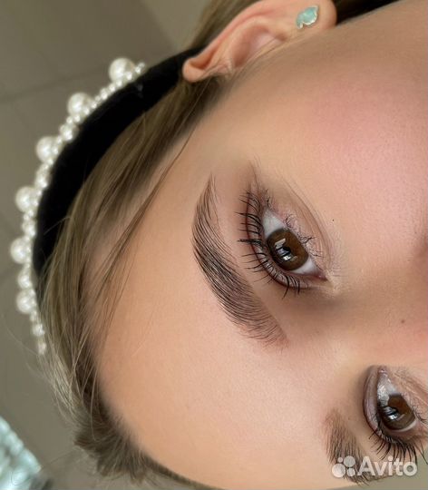 Брови Ресницы