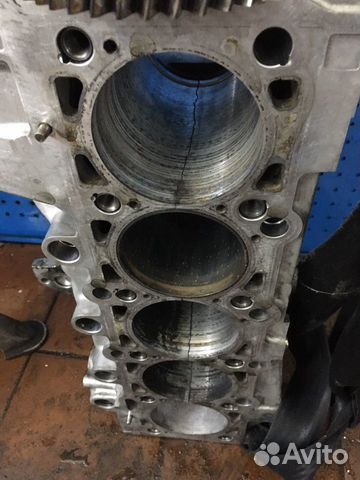 Фольксваген 2.5 BAC блок цилиндров