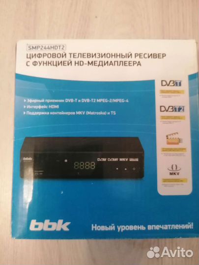 Ресивер bbk