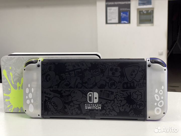 Nintendo switch oled