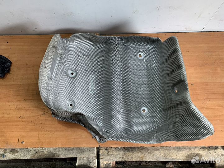 Теплоизоляция глушителя Bmw e60 e61