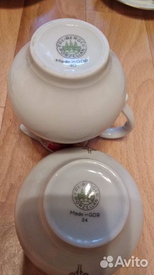 Кофейный сервиз гдр