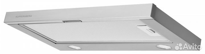 Вытяжка встраиваемая kuppersberg slimlux IV 60 X