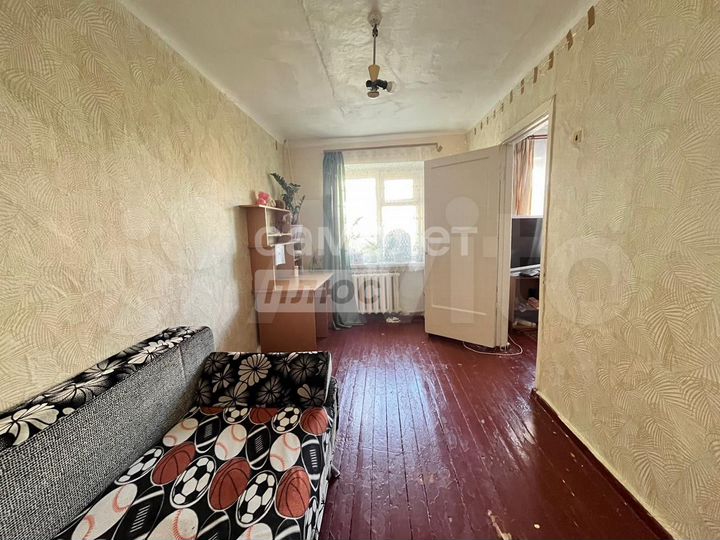 2-к. квартира, 46,3 м², 1/2 эт.