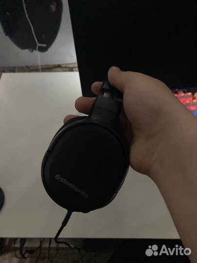 Наушники компьютерные steelseries arctis 1