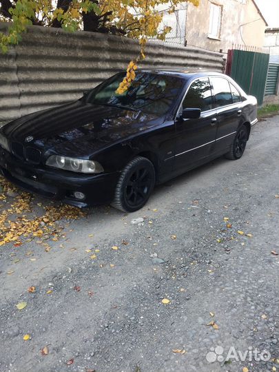 Бмв е-39 по детально