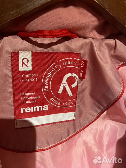 Куртка для девочки reima