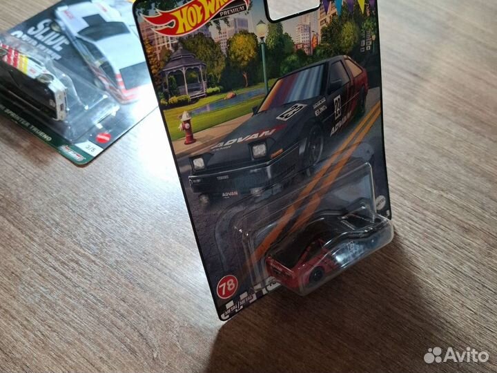 Hot wheels premium toyota ae86