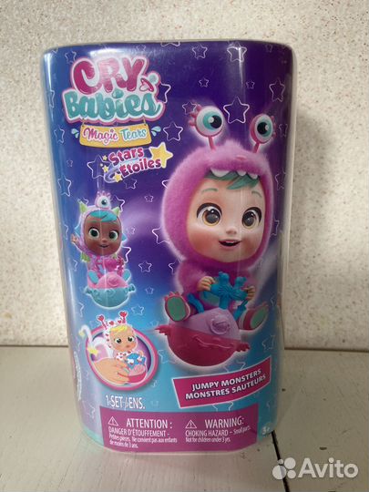 Cry babies jumping monsters новинка