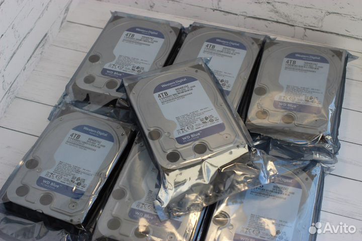 WD Blue 4 TB