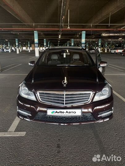 Mercedes-Benz C-класс 1.8 AT, 2012, 191 000 км