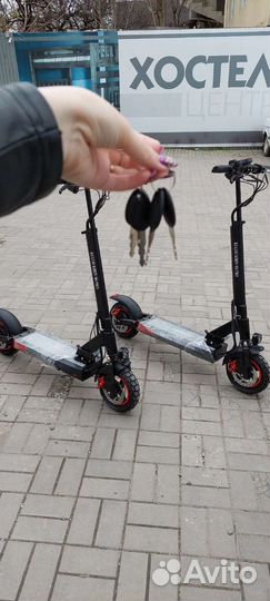 Электросамокат kugoo m4 pro 18ah