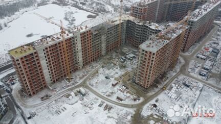 Ход строительства ЖК «iD Kudrovo» 1 квартал 2023