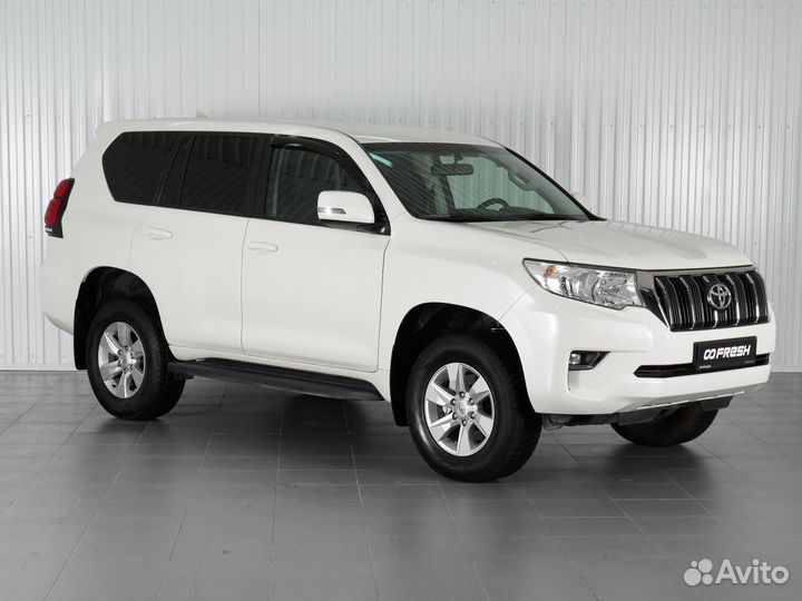 Toyota Land Cruiser Prado 2.7 AT, 2021, 45 191 км