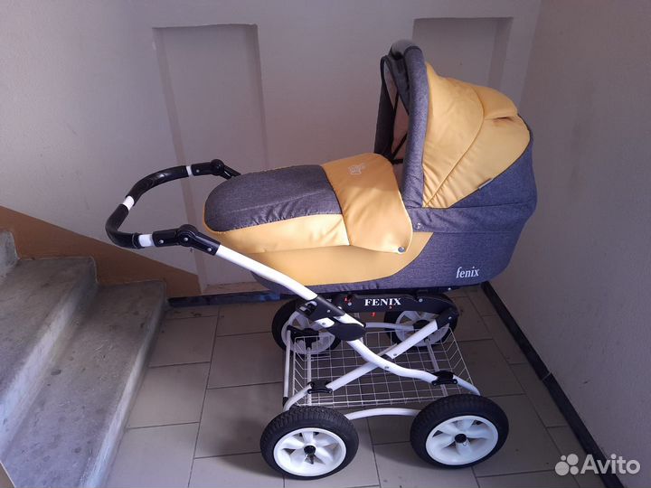 Детская коляска 2 в 1