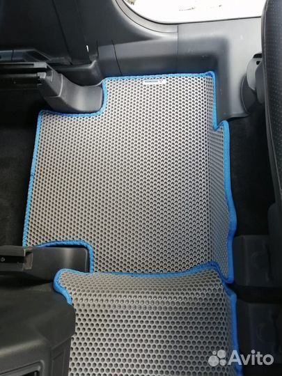 Автоковрик EVA в Хëндай Элантра 3D с бортами