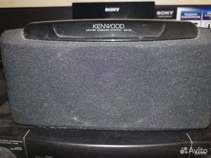 Kenwood A58