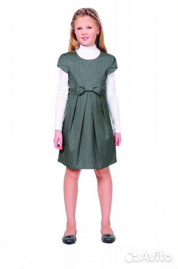 Новая школьная форма (сарафан) р-р 152