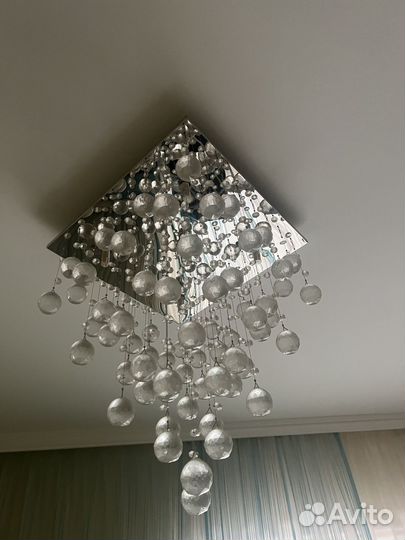 Люстра хрустальная