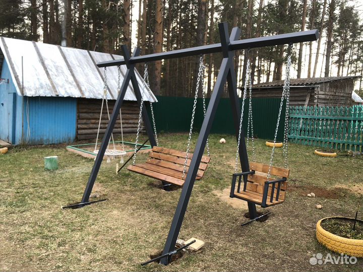 Качель садовая