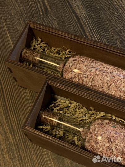 Настоящие деньги в бутылке подарок