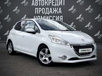 Peugeot 208 1.6 AT, 2013, 105 000 км, с пробегом, цена 995 000 руб.