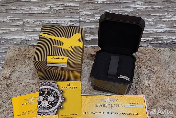 Breitling Коробки, Инструкции, Мануалы, Картхолдер