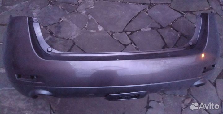 Задний бампер nissan murano
