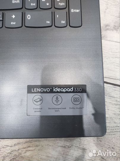 Ноутбук lenovo ideapad 330