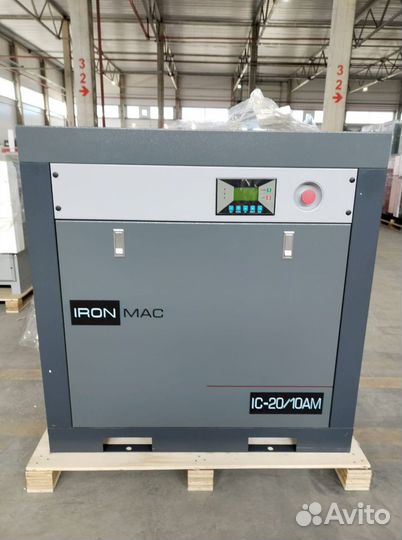 Компрессор винтовой ironmac IC 30/10 digi WiFi