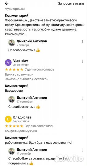 Чудо-орешки для мужчин