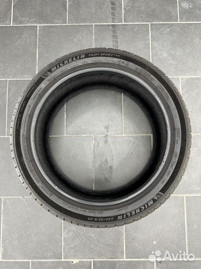 Michelin Pilot Sport 4 SUV 245/45 R20