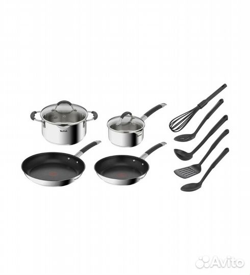 Набор посуды Tefal G744SB74 Новый