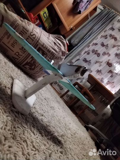 Самолёт из пенопласта (як-3)