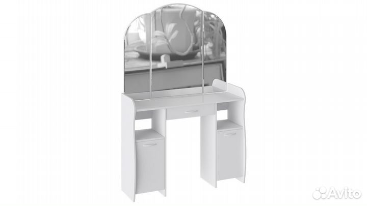Стол туалетный (Белый) новый