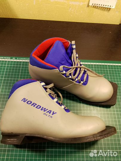 Лыжные ботинки