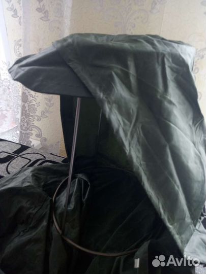 Плащ для рыбалки