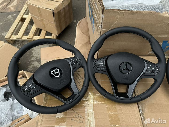 Руль на газель next mercedes