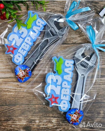 Мыло ручной работы 23 февраля