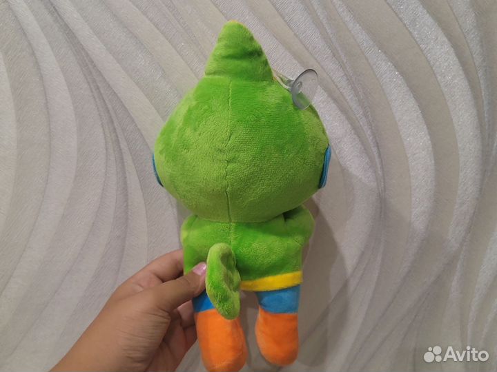 Мягкая игрушка Леон
